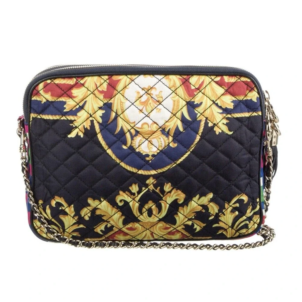 Dolce & Gabbana Lily Galm Crossbody D&g Guilted Convertible‎ Multicolor Bag